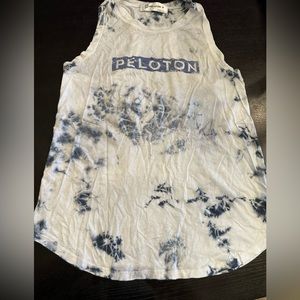 Peloton Tie Dye Tank Too size Medium